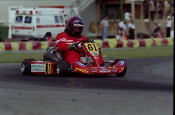 Retour dans le passé - Karting à SRA - Septembre 1998