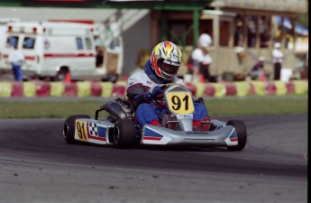 Retour dans le passé - Karting à SRA - Septembre 1998