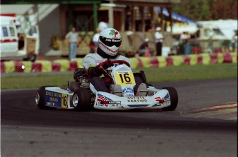 Retour dans le passé - Karting à SRA - Septembre 1998