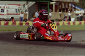 Retour dans le passé - Karting à SRA - Septembre 1998