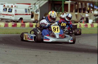 Retour dans le passé - Karting à SRA - Septembre 1998