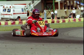 Retour dans le passé - Karting à SRA - Septembre 1998