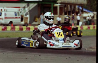 Retour dans le passé - Karting à SRA - Septembre 1998