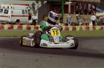 Retour dans le passé - Karting à SRA - Septembre 1998