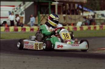 Retour dans le passé - Karting à SRA - Septembre 1998