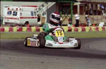 Retour dans le passé - Karting à SRA - Septembre 1998