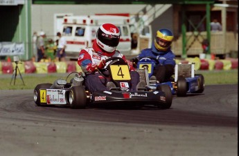 Retour dans le passé - Karting à SRA - Septembre 1998