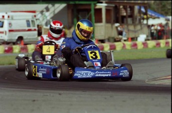 Retour dans le passé - Karting à SRA - Septembre 1998