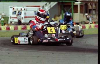 Retour dans le passé - Karting à SRA - Septembre 1998