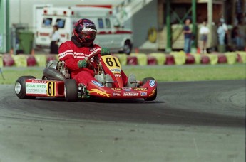 Retour dans le passé - Karting à SRA - Septembre 1998