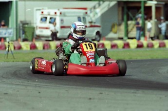 Retour dans le passé - Karting à SRA - Septembre 1998