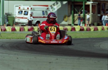 Retour dans le passé - Karting à SRA - Septembre 1998