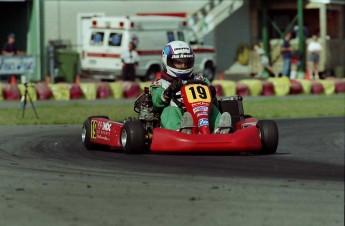 Retour dans le passé - Karting à SRA - Septembre 1998