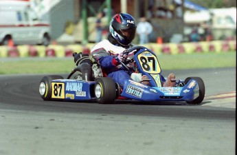 Retour dans le passé - Karting à SRA - Septembre 1998