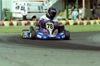 Retour dans le passé - Karting à SRA - Septembre 1998