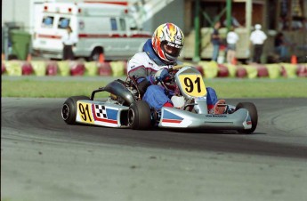 Retour dans le passé - Karting à SRA - Septembre 1998