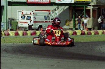 Retour dans le passé - Karting à SRA - Septembre 1998