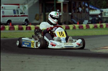 Retour dans le passé - Karting à SRA - Septembre 1998