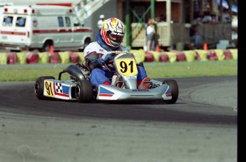 Retour dans le passé - Karting à SRA - Septembre 1998