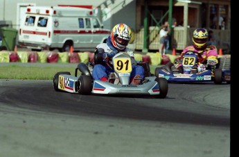 Retour dans le passé - Karting à SRA - Septembre 1998