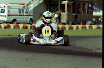 Retour dans le passé - Karting à SRA - Septembre 1998