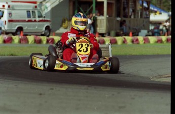 Retour dans le passé - Karting à SRA - Septembre 1998