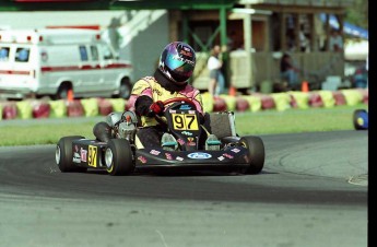 Retour dans le passé - Karting à SRA - Septembre 1998