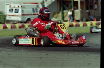 Retour dans le passé - Karting à SRA - Septembre 1998