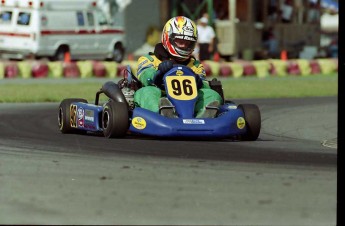 Retour dans le passé - Karting à SRA - Septembre 1998