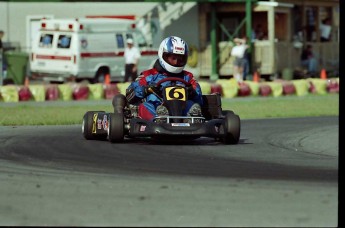 Retour dans le passé - Karting à SRA - Septembre 1998