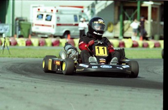 Retour dans le passé - Karting à SRA - Septembre 1998