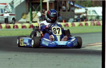 Retour dans le passé - Karting à SRA - Septembre 1998