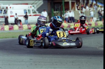 Retour dans le passé - Karting à SRA - Septembre 1998