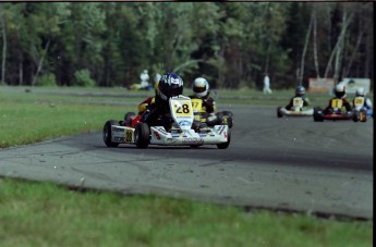 Retour dans le passé - Karting à SRA - Septembre 1998