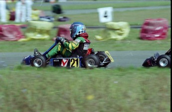 Retour dans le passé - Karting à SRA - Septembre 1998