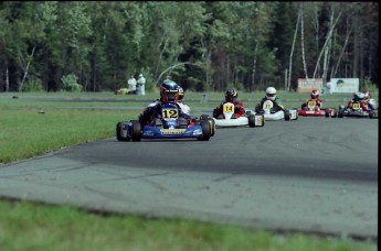 Retour dans le passé - Karting à SRA - Septembre 1998