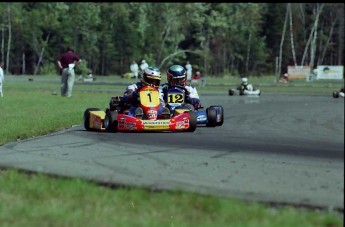 Retour dans le passé - Karting à SRA - Septembre 1998