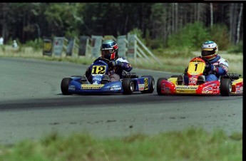 Retour dans le passé - Karting à SRA - Septembre 1998