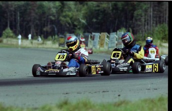 Retour dans le passé - Karting à SRA - Septembre 1998