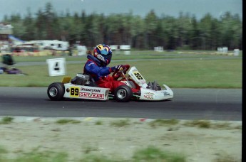 Retour dans le passé - Karting à SRA - Septembre 1998