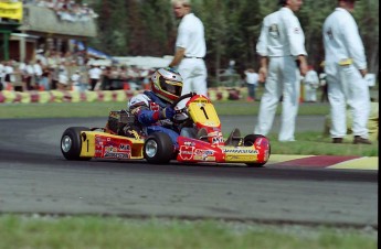 Retour dans le passé - Karting à SRA - Septembre 1998