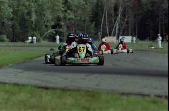 Retour dans le passé - Karting à SRA - Septembre 1998