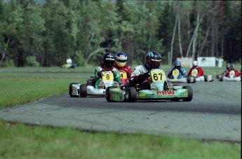 Retour dans le passé - Karting à SRA - Septembre 1998