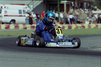 Retour dans le passé - Karting à SRA - Septembre 1998