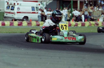 Retour dans le passé - Karting à SRA - Septembre 1998