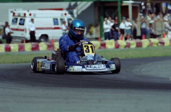 Retour dans le passé - Karting à SRA - Septembre 1998