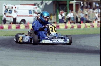 Retour dans le passé - Karting à SRA - Septembre 1998