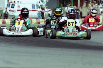 Retour dans le passé - Karting à SRA - Septembre 1998