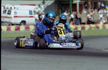 Retour dans le passé - Karting à SRA - Septembre 1998