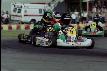 Retour dans le passé - Karting à SRA - Septembre 1998